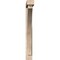 Ekena Millwork Thorton Block Smooth Bracket w/ Offset Brace, Douglas Fir, 5 1/2"W x 36"D x 48"H BKT0604X36X48THR05SDF - alternate 2